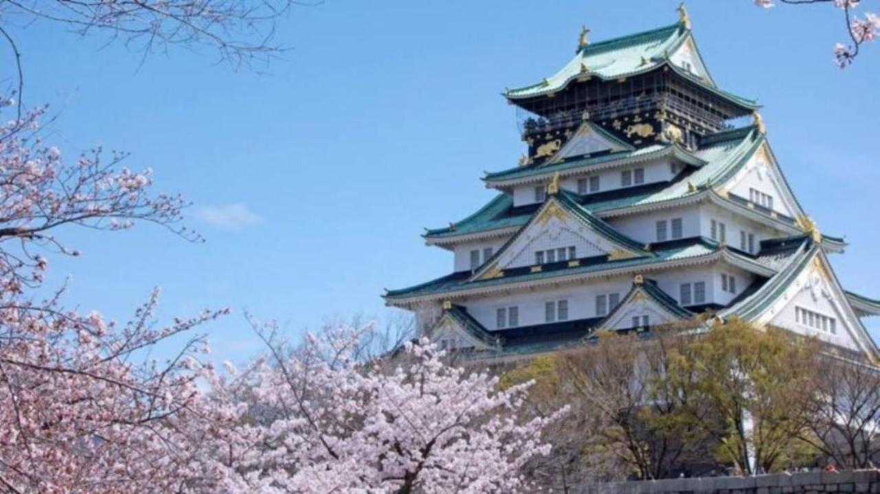 大阪市Ash Court Jotoアパートメント エクステリア 写真